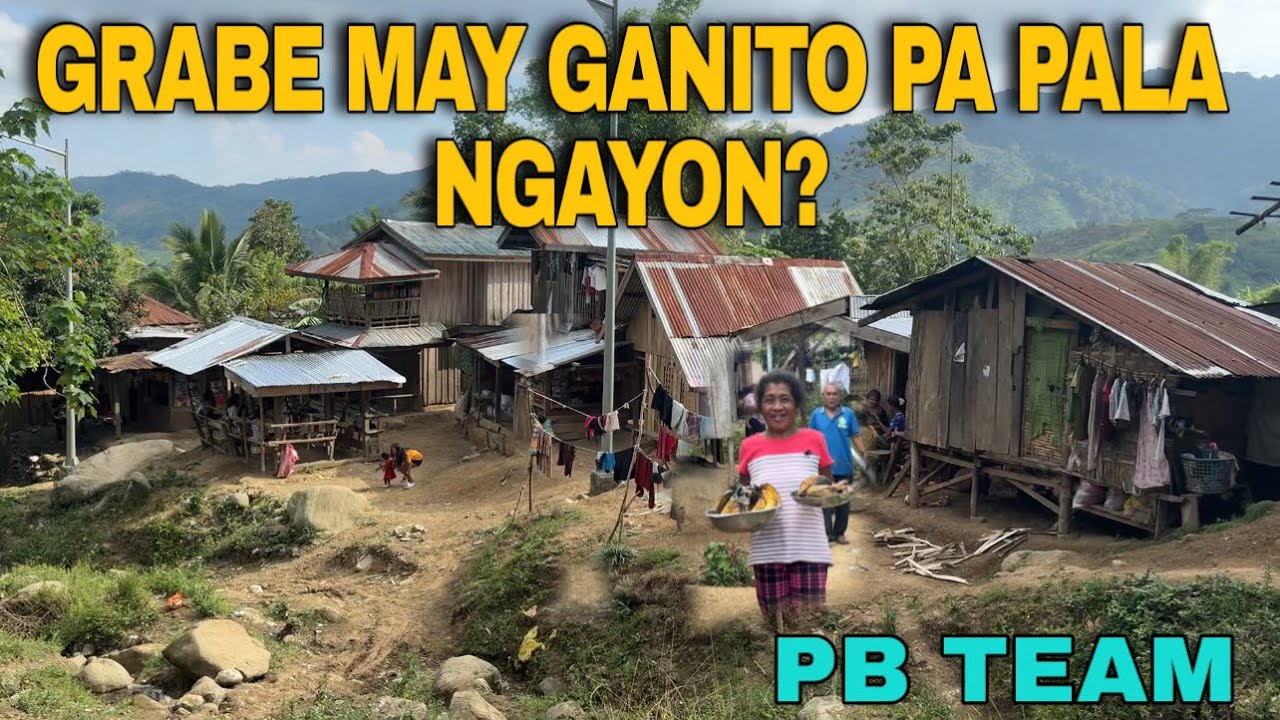 ANG PAYAK NA PAMAYANAN !MAY GANITO PA PALANG LUGAR?