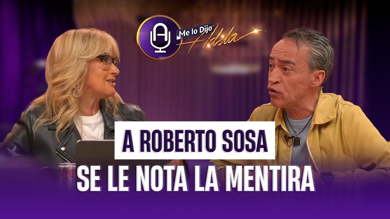 Mentiras y PODER: Lo nuevo de Roberto Sosa | MLDA