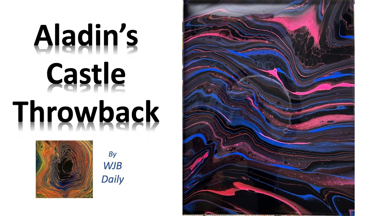 Aladin's Castle Throwback