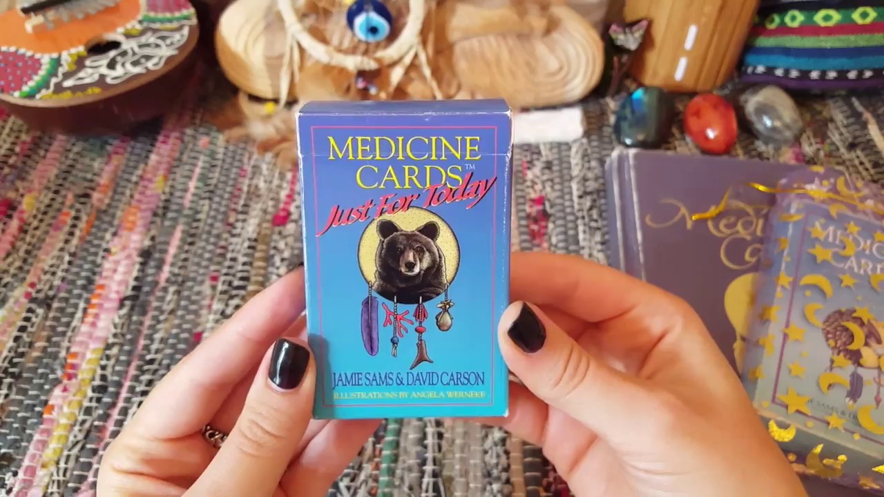 Medicine Cards Just For Today // Walkthrough