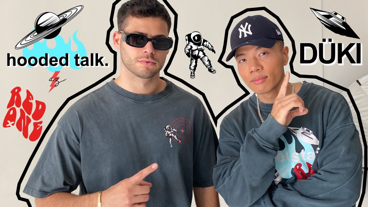 hooded talk. w / D&Uuml;KI (R3dOne Official)