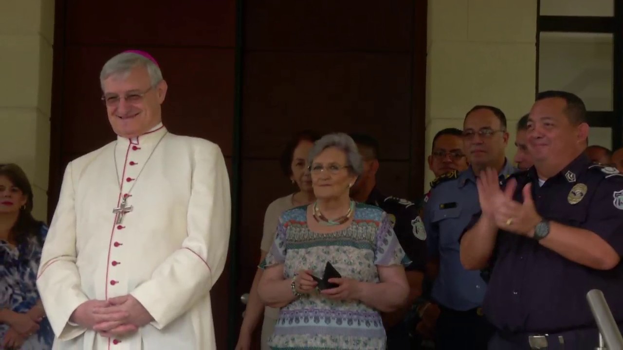 Celebramos el cumpleaños de Andrés Carrascosa Coso Nuncio Apostólico en Panamá