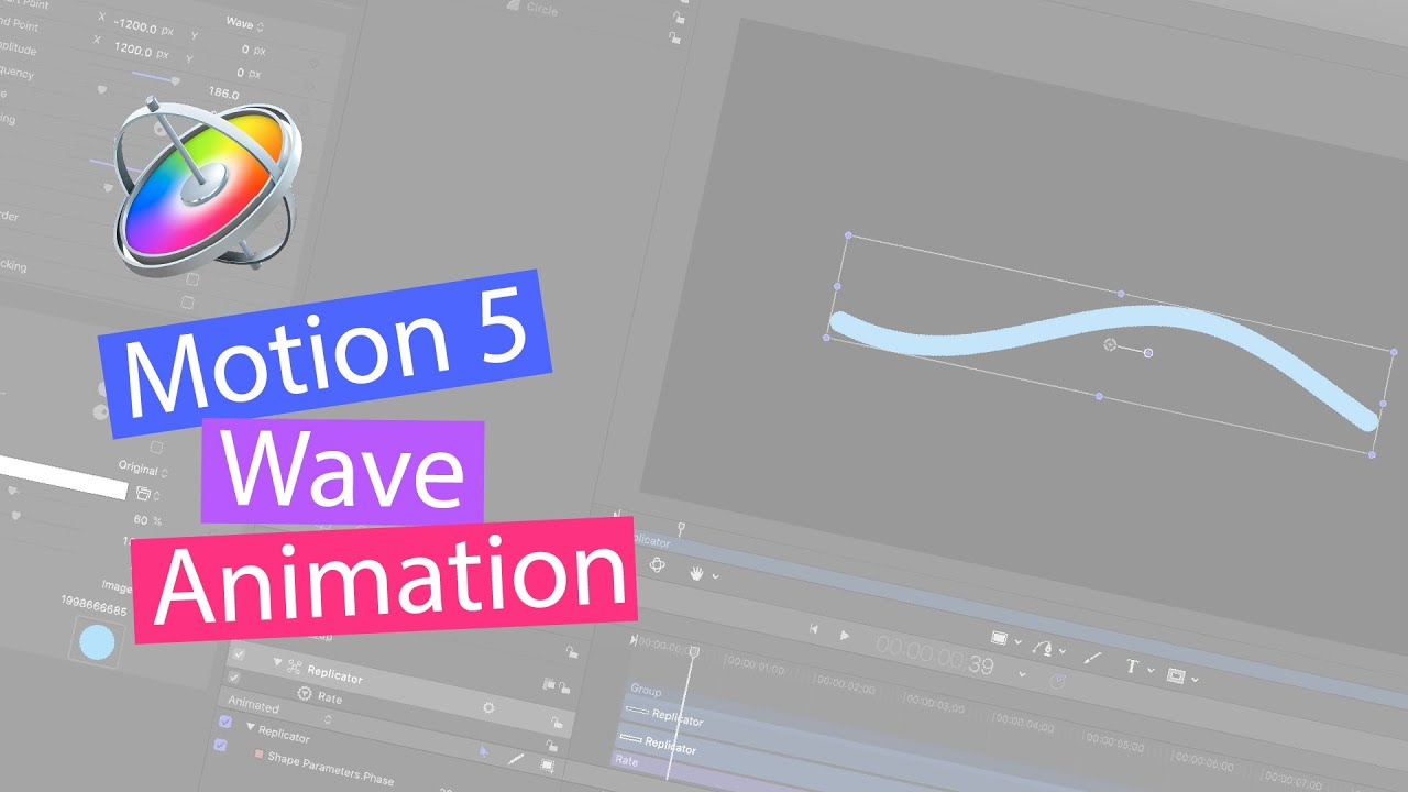 Creating Waves in Apple Motion | Chris' How to Guide