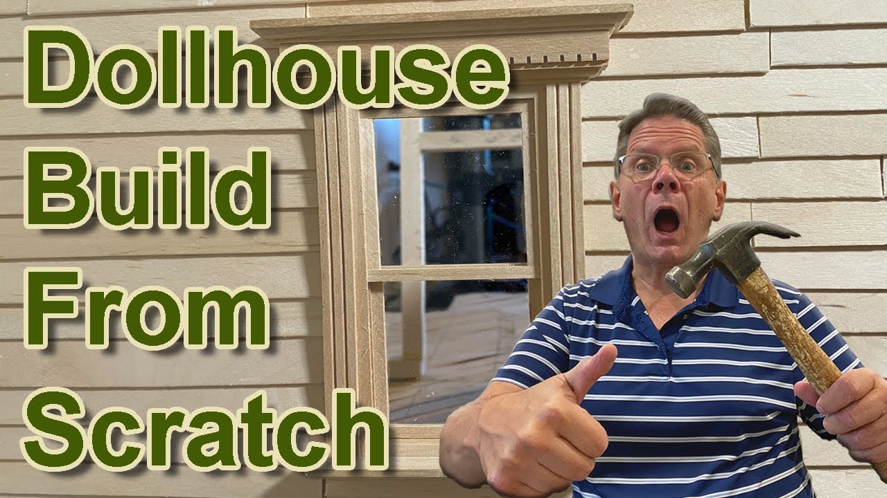 DIY Dollhouse Build from Scratch CH21