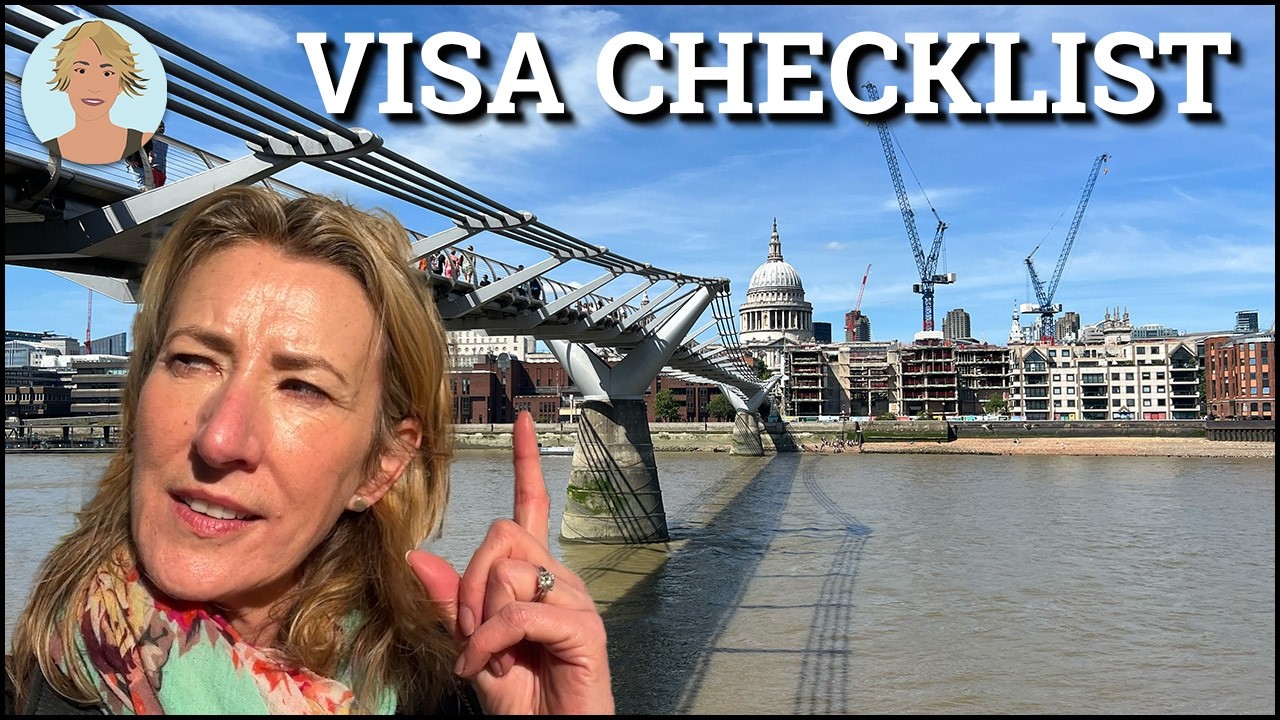 Контрольный список для подачи заявления на визу — пошаговая инструкция по подаче заявления на тур...