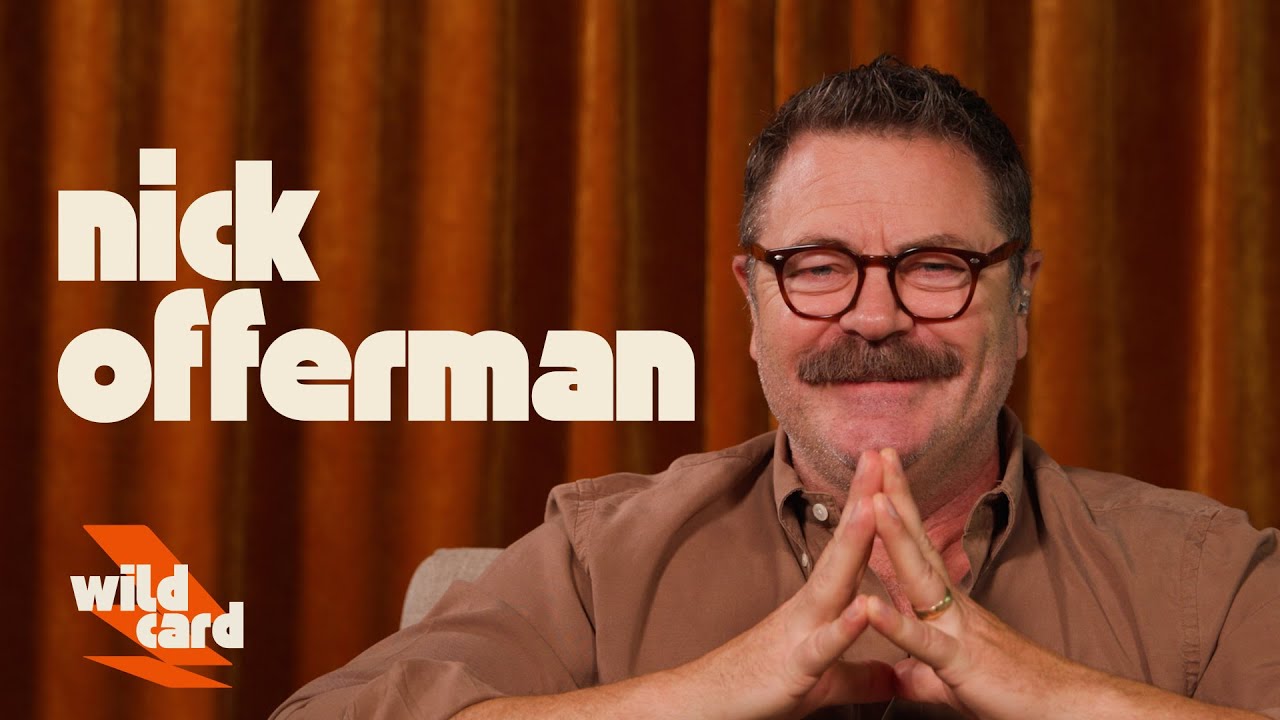 Nick Offerman says falling in love with Megan Mullally was 
