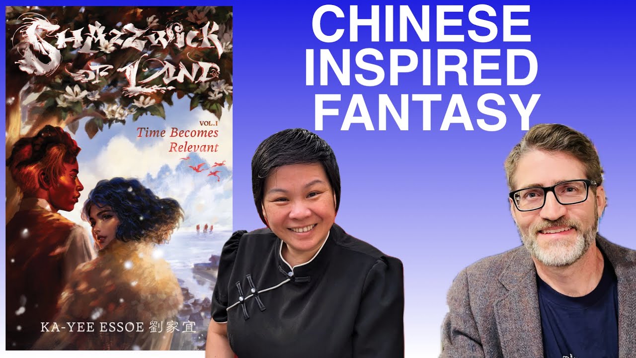 Psychology and Writing: A Chat with Ka-Yee Essoe on Her New Fantasy Novel 