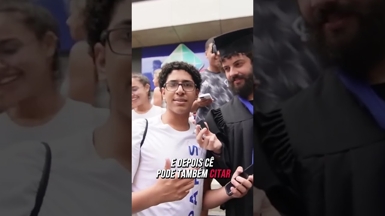 a educa&ccedil;&atilde;o transforma o mundo #enem2024 #enem #reporterdoidao #defante #diogodefante