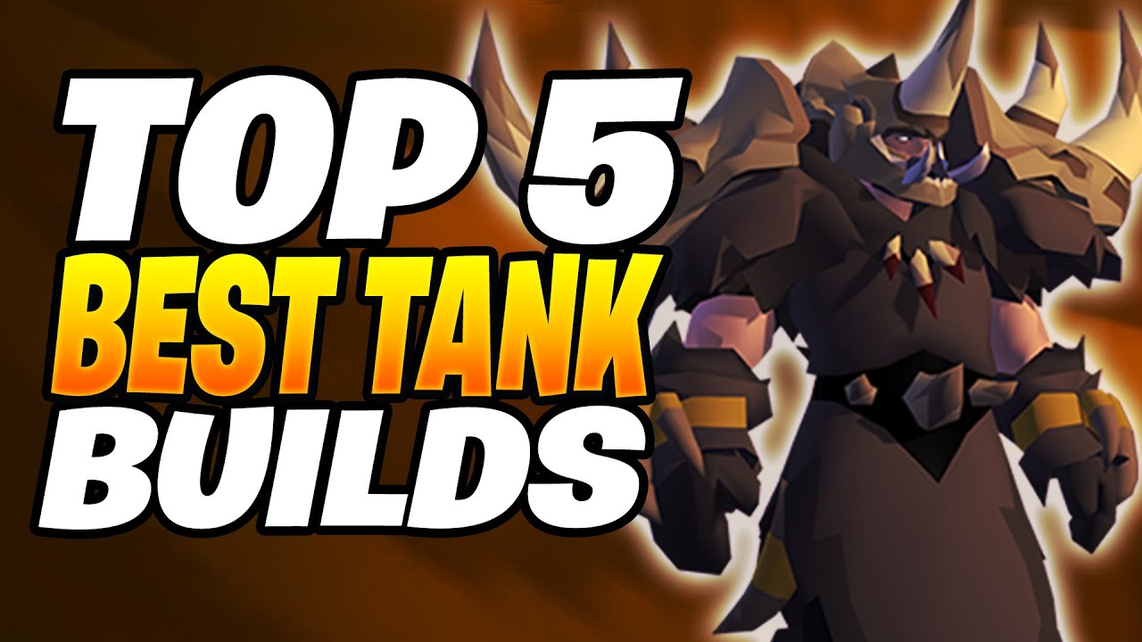 Top 5 Best TANK Builds In 2024 | Albion Tank Build 2024