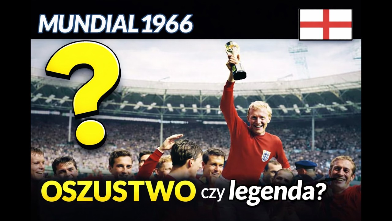 Anglia 1966: Największe KŁAMSTWO w historii futbolu?