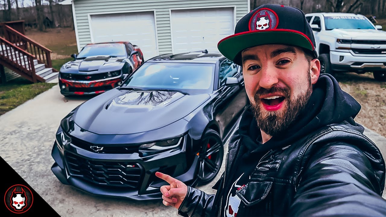 Обзор Chevrolet Camaro ZL1 1LE 2021 года | Полная комплектация, монстр за 80 000 долларов! | Спец...