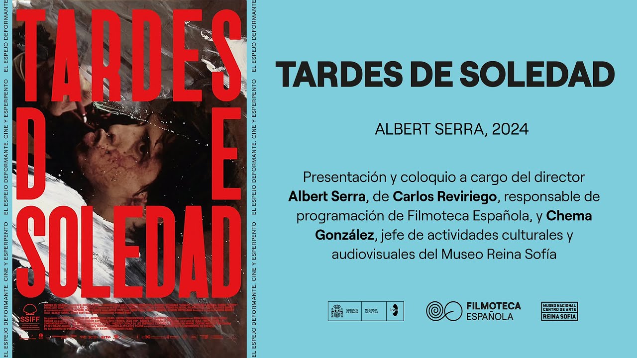 COLOQUIO | ALBERT SERRA PRESENTA 