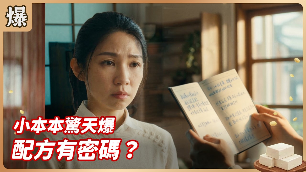 《八點檔搶先爆》豆腐媽媽 EP57 小本本驚天爆 配方有密碼？
