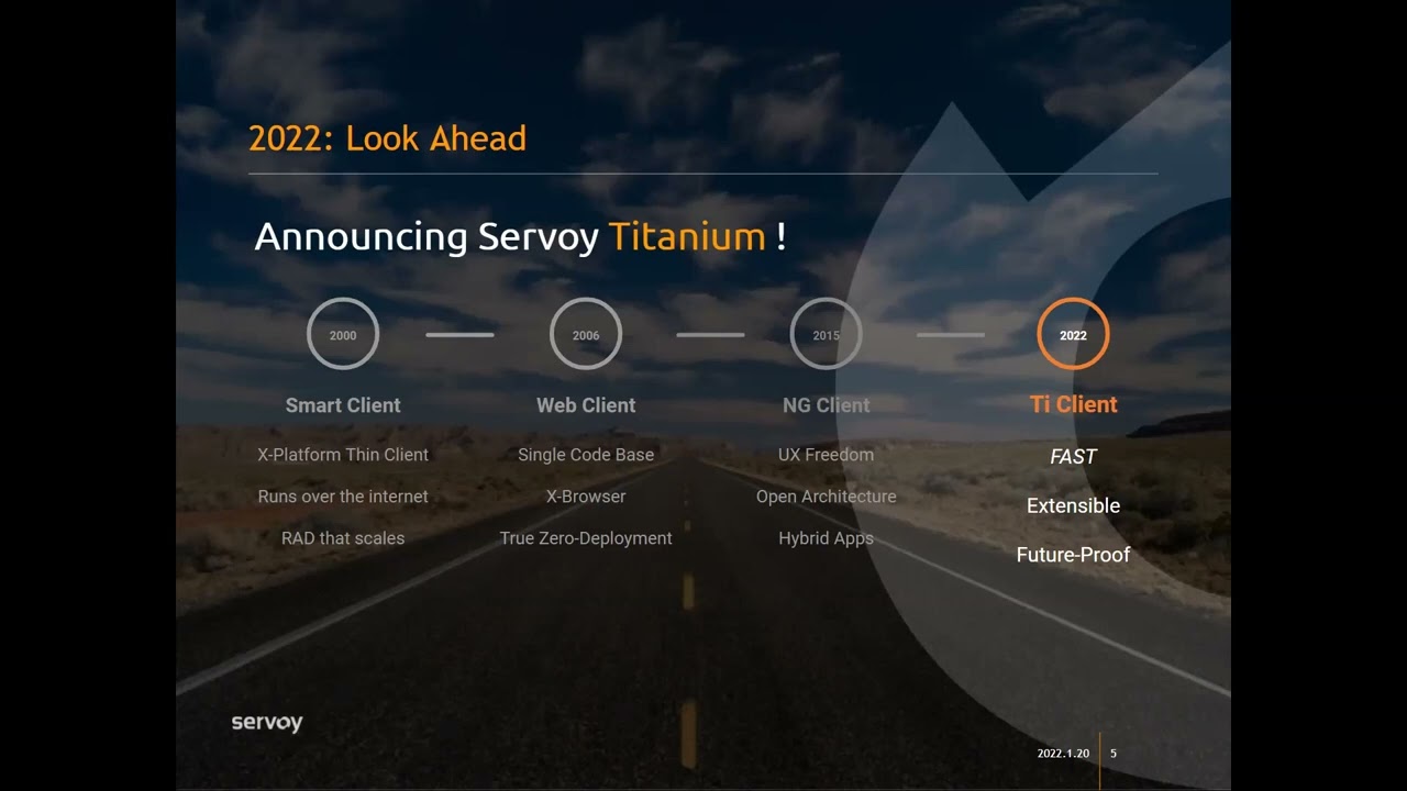 Servoy 2021.12 Release Webinar