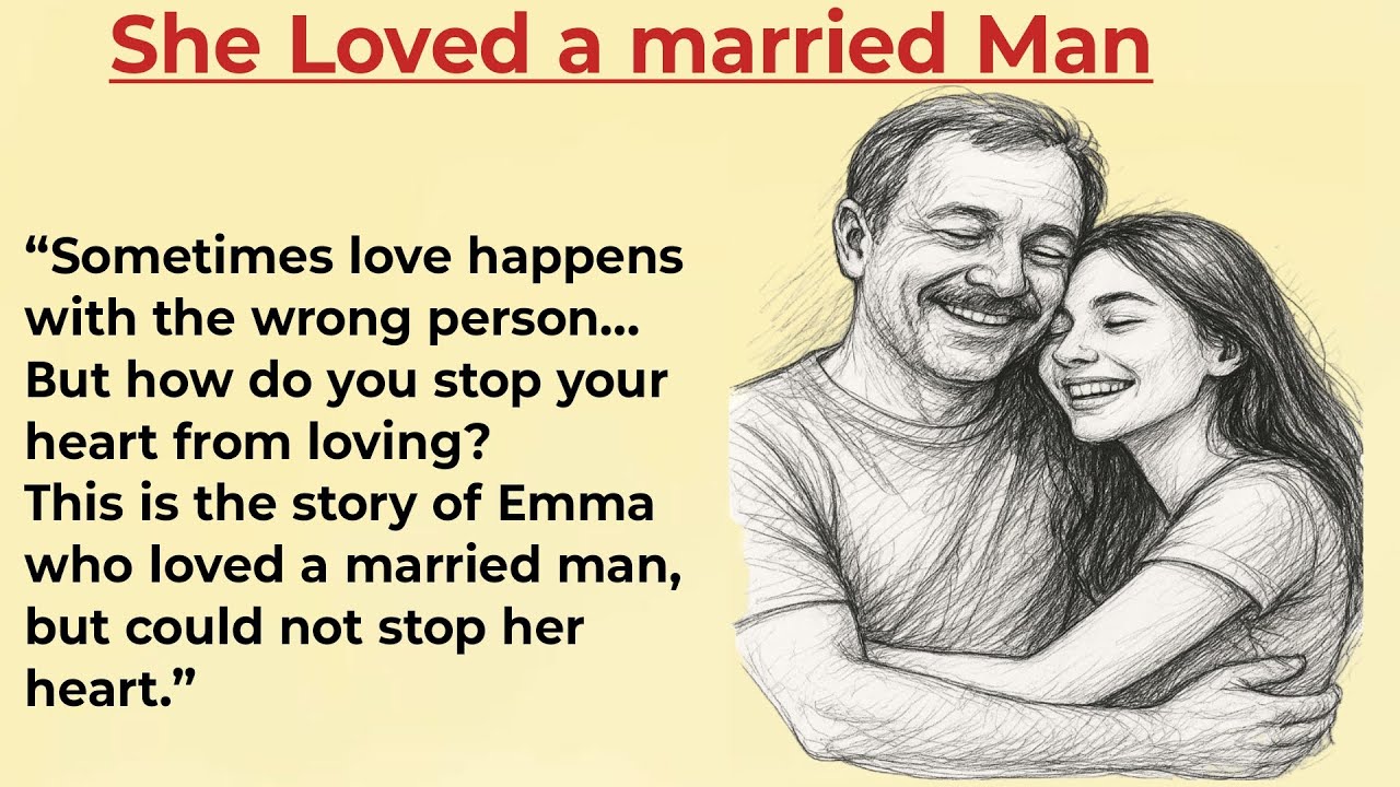 Learn English Through Stories 🔥 Very Interesting story "She loved a married man "