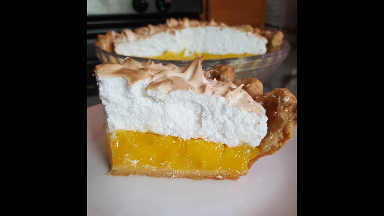 How to make a Lemon Meringue Pie from scratch