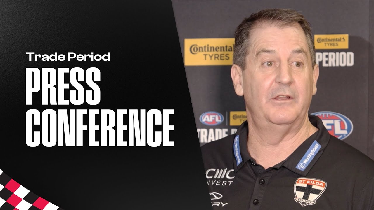 Ross Lyon on HUGE St Kilda Trade Period