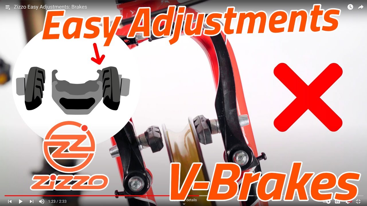 Zizzo Easy Adjustments: Brakes