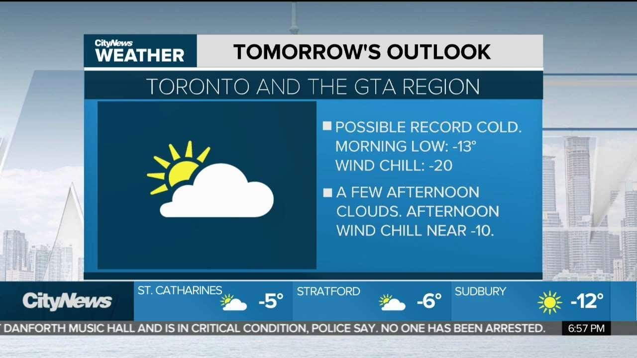Extreme cold alert issued, record low temperatures expected