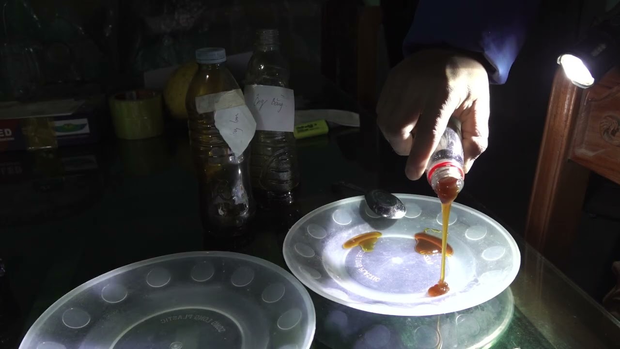 Mật mía Thanh Hóa , cấp mẫu