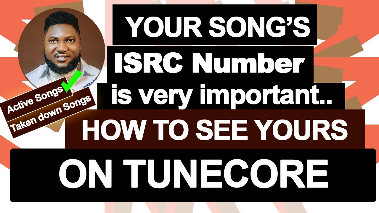 How To Find Your Song's ISRC Number On Tunecore