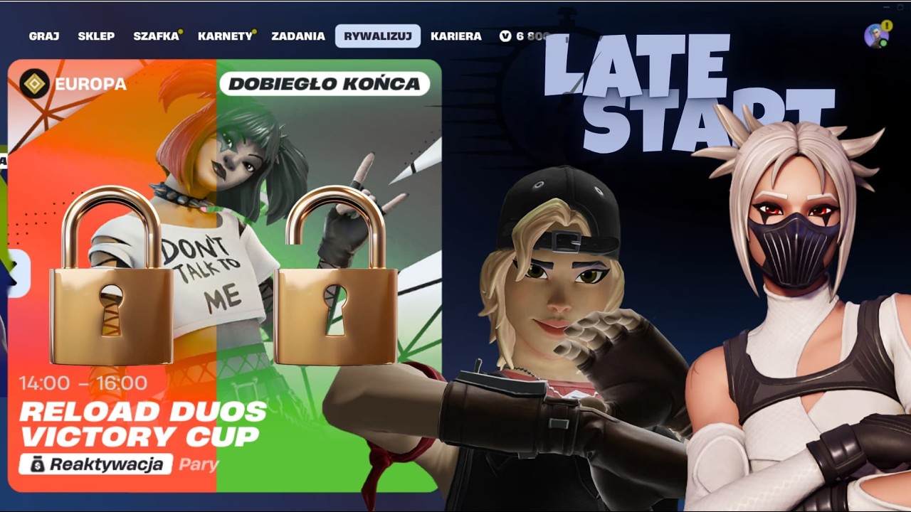 Czy Opłaca Się Grać Spóźniony Turniej?! | Fortnite Competitive
