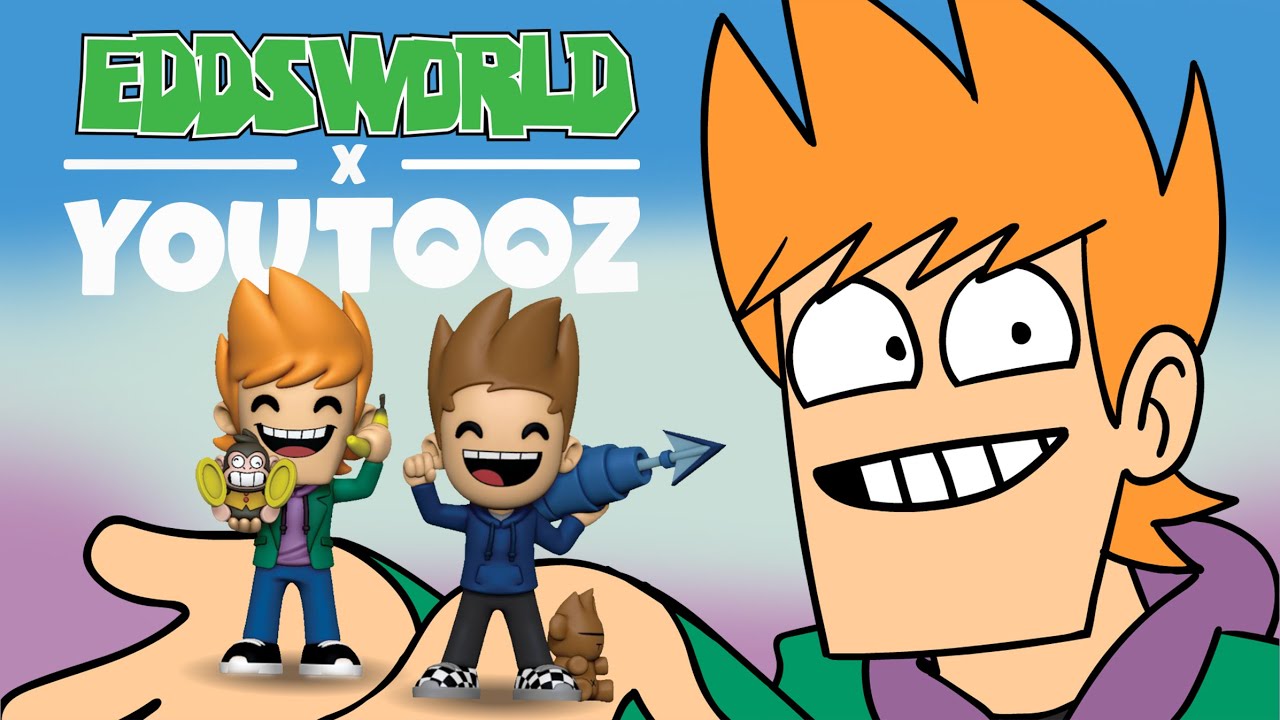 Eddsworld x Youtooz — Мэтт и Том