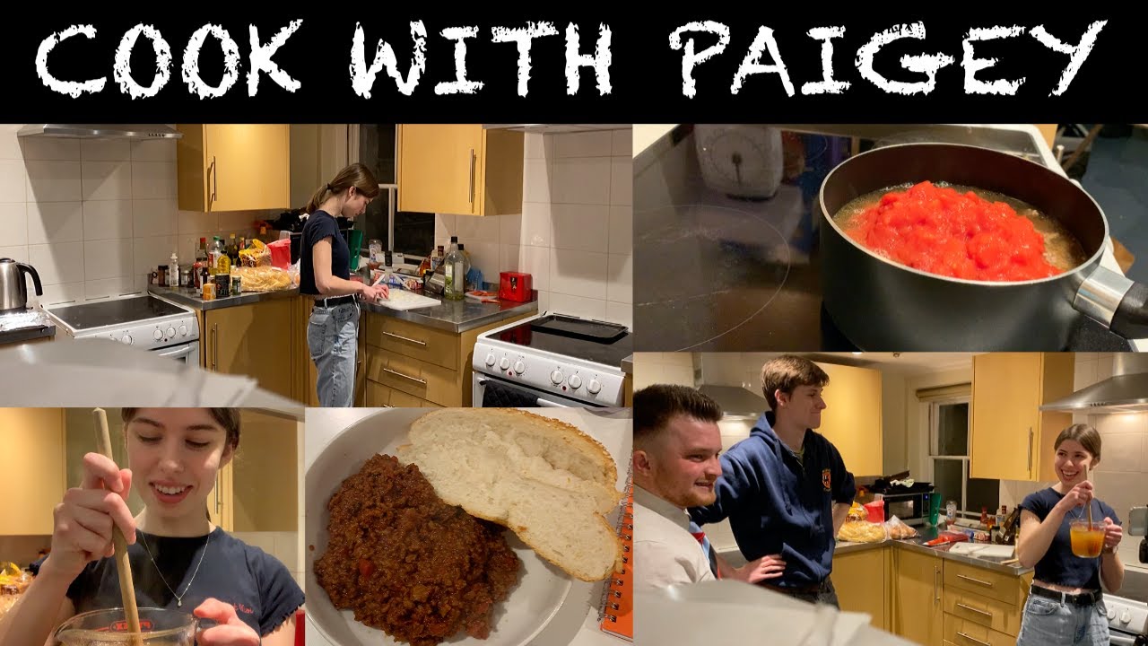CHAOTIC UNI COOKING WITH PAIGEY IN CAMBRIDGE (welcome to my student kitchen!)