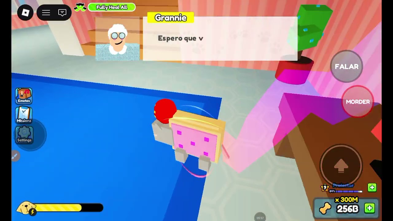 Jogando história dos pets😘