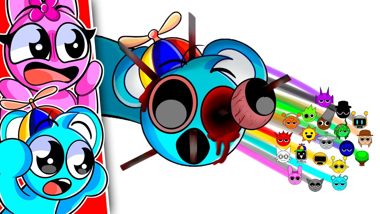SPRUNKI vs Sky HORROR FASE 2!!!!