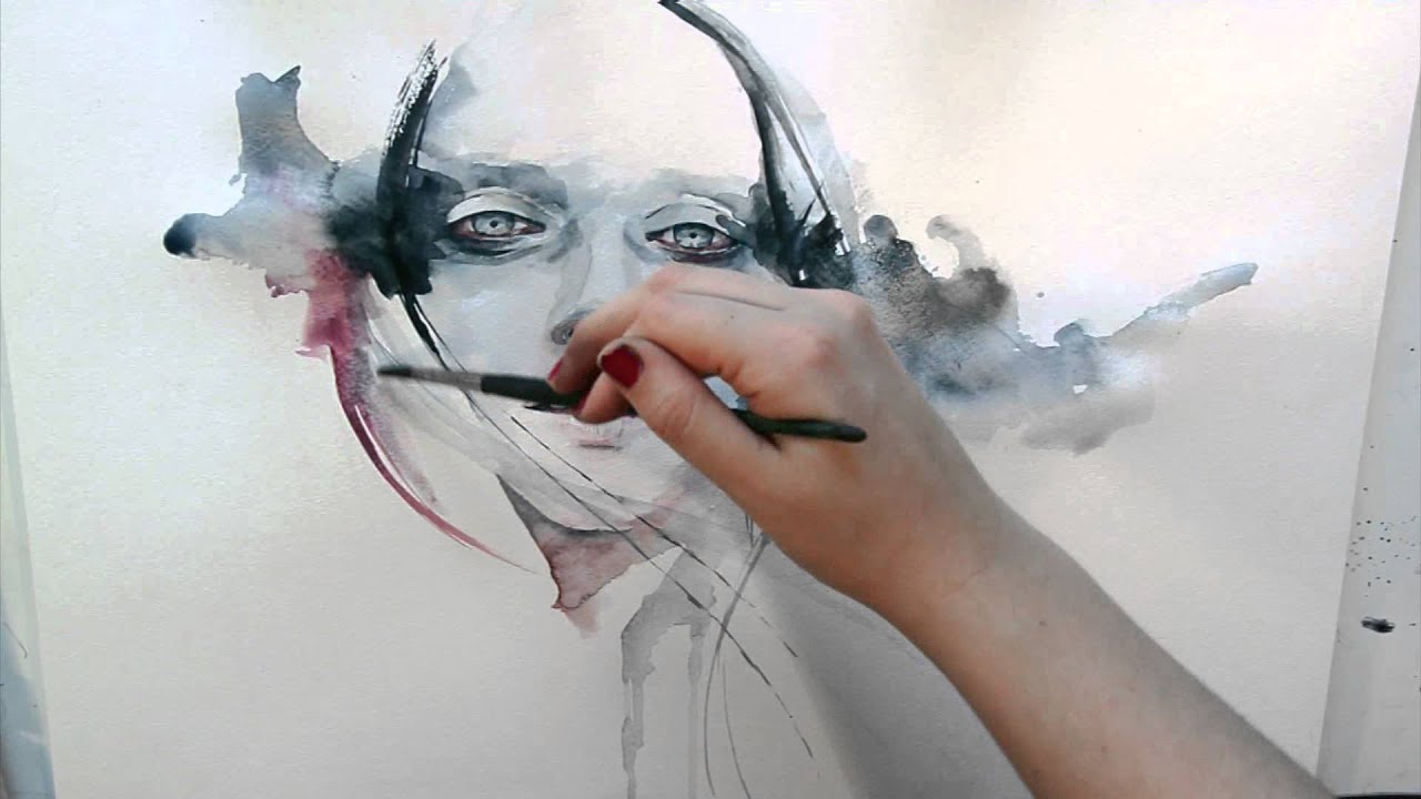 speed painting - birthday (world's end girlfriend)
