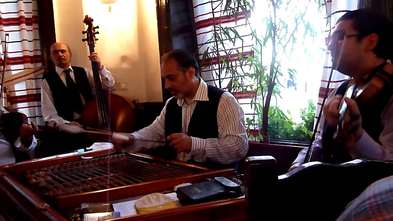 Ernest Olah Jr in Budapest Hungary featuring the cimbalom