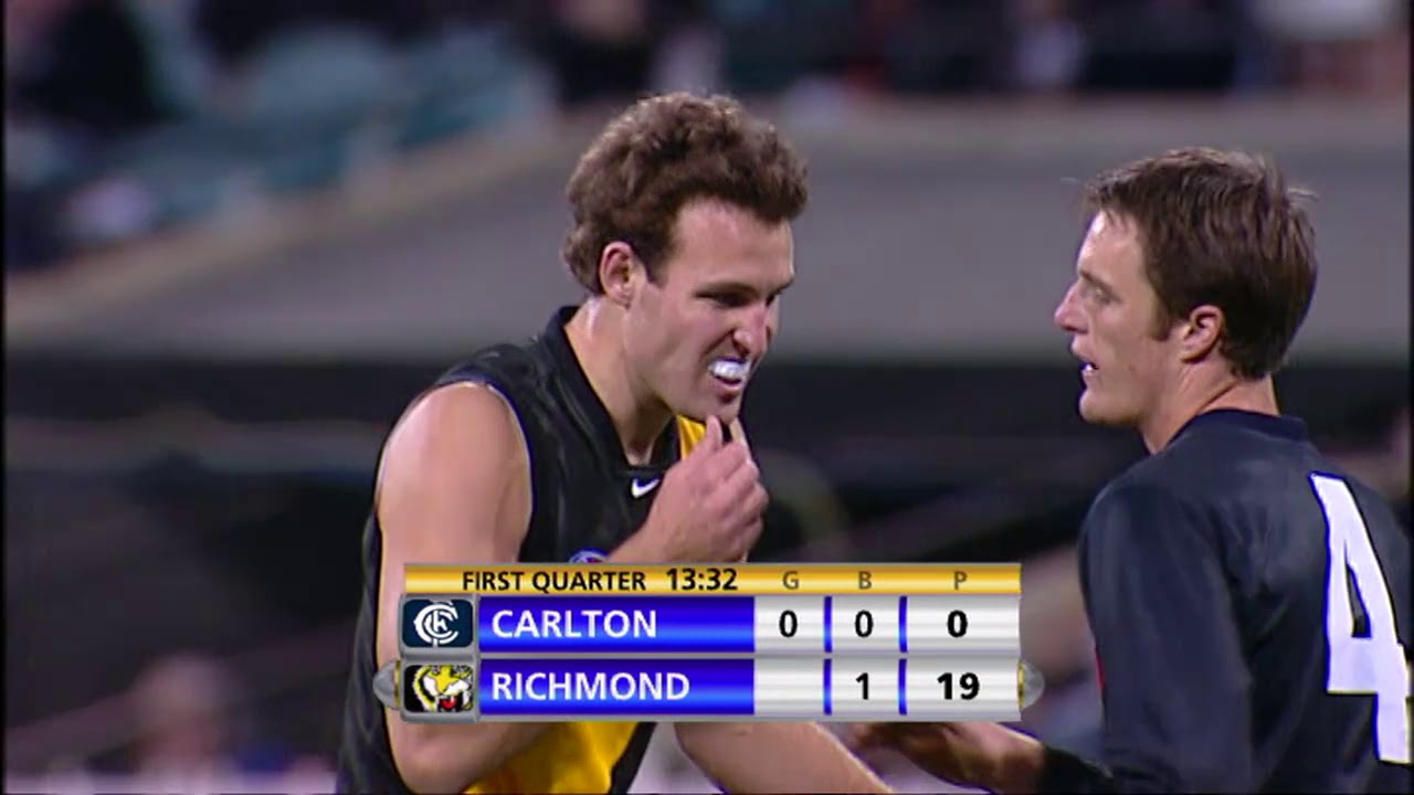 AFL 2002 - Round 14 - Carlton v Richmond