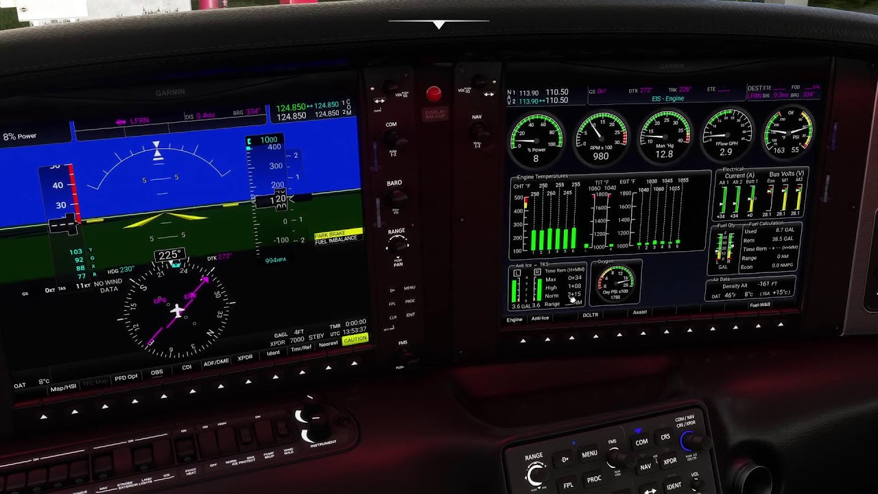 Rutita Cirrus Part8 (LFRN) SR22T, Toulouse - Oshkosh