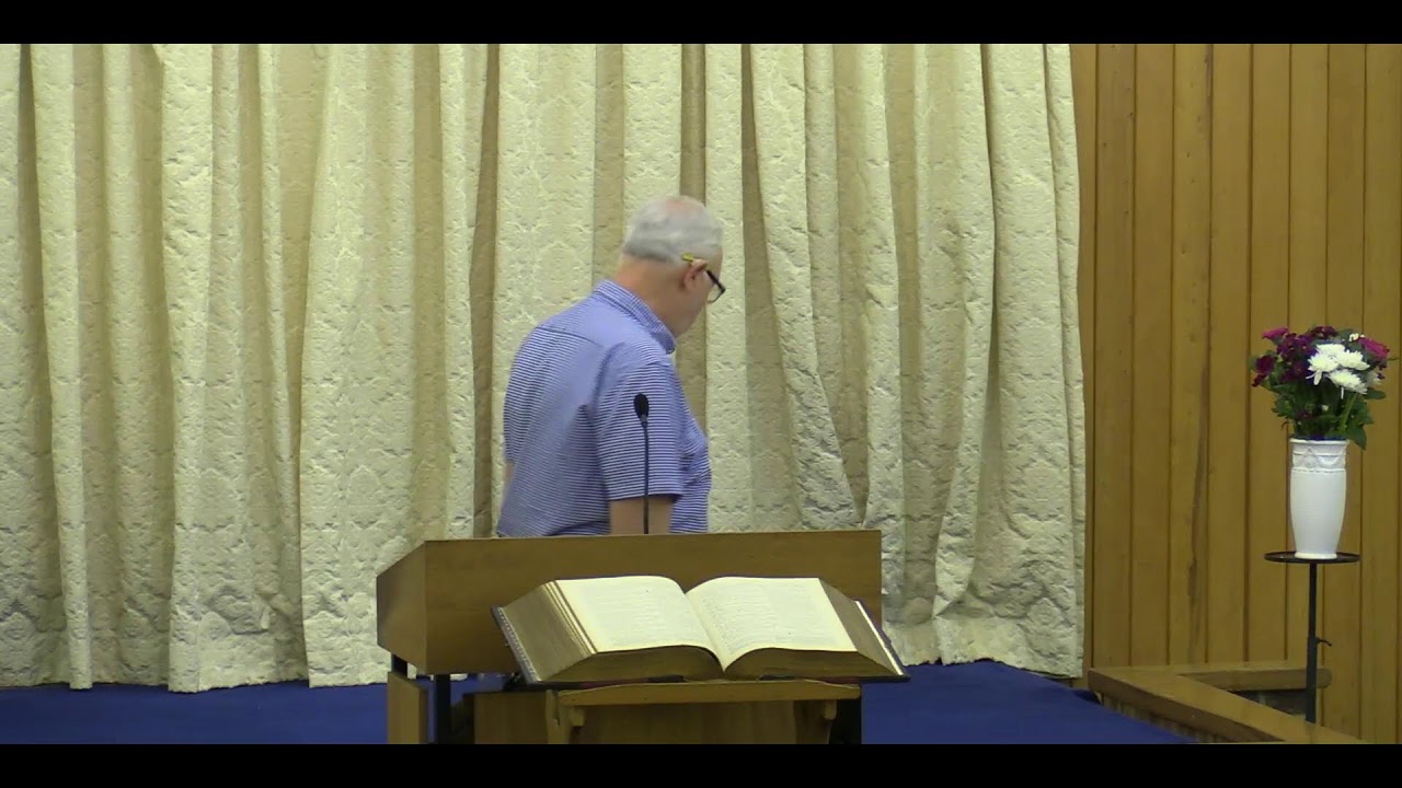 Pastor Timothy Wood - Evening Service