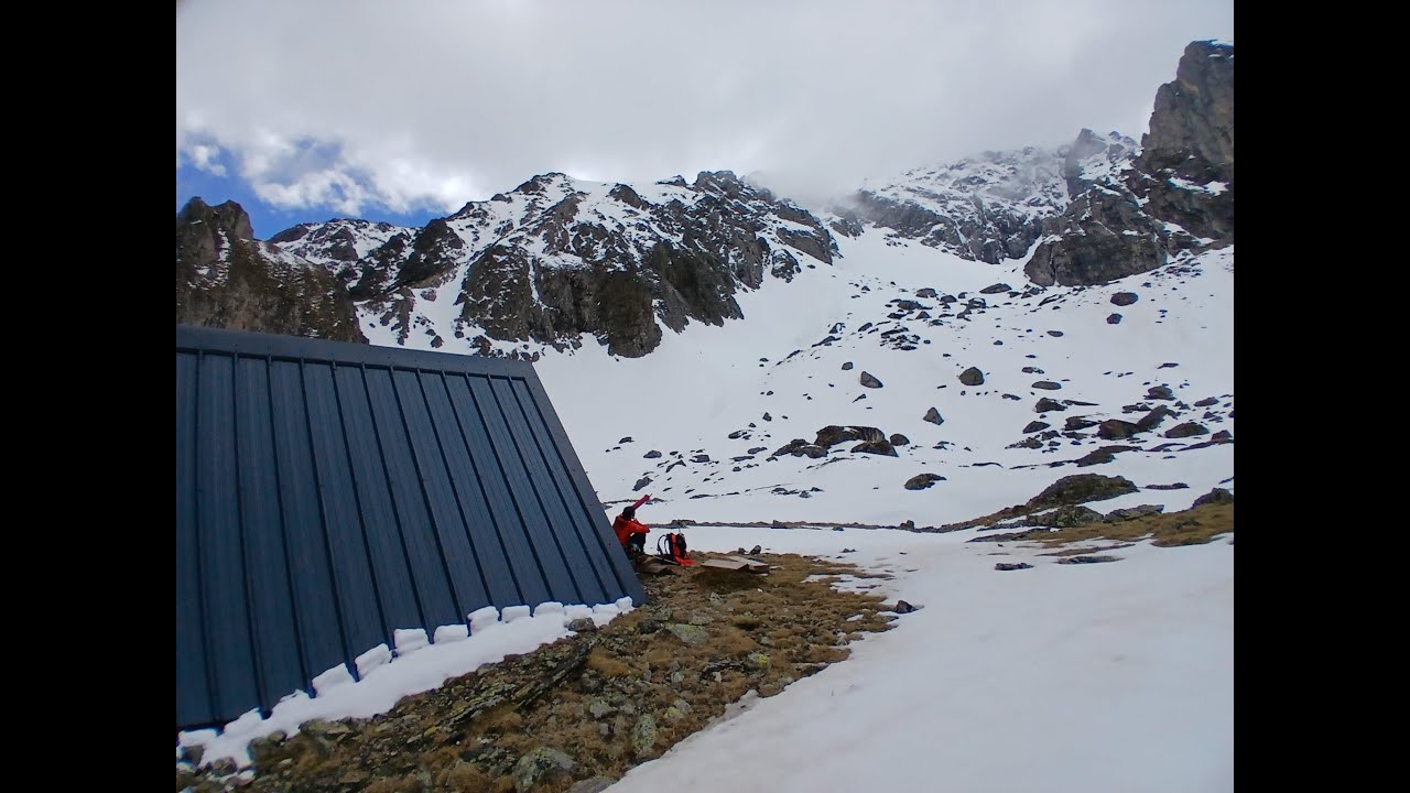 🔥Pic de l'Arbizon (2831m) - couloir Billon round 2 - 28 avril 2025 🏔️