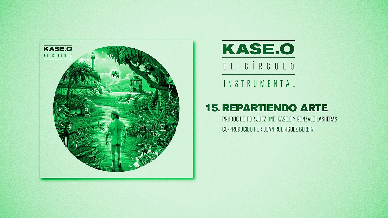 KASE.O - 15 REPARTIENDO ARTE. INSTRUMENTAL
