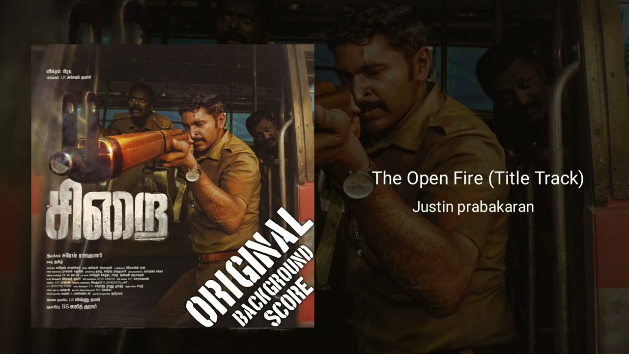 The Open Fire Title Track from Sirai 2025