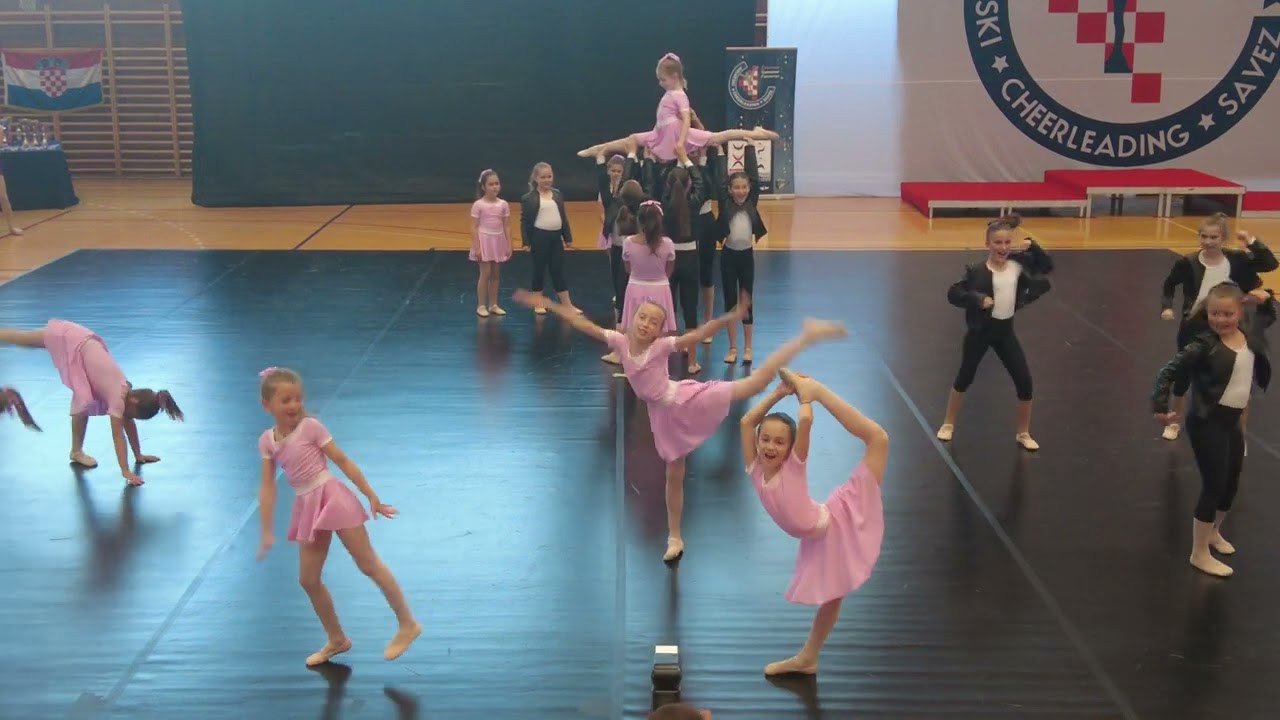Plesni klub Lana, prvenstvo Hrvatske u cheerleading-u, Vrbovec 11.06.2022.