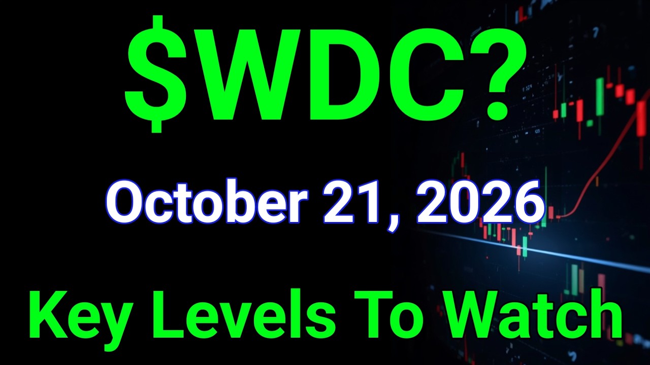 WDC Stock Analysis | Western Digital Corporation | October 21, 2026
