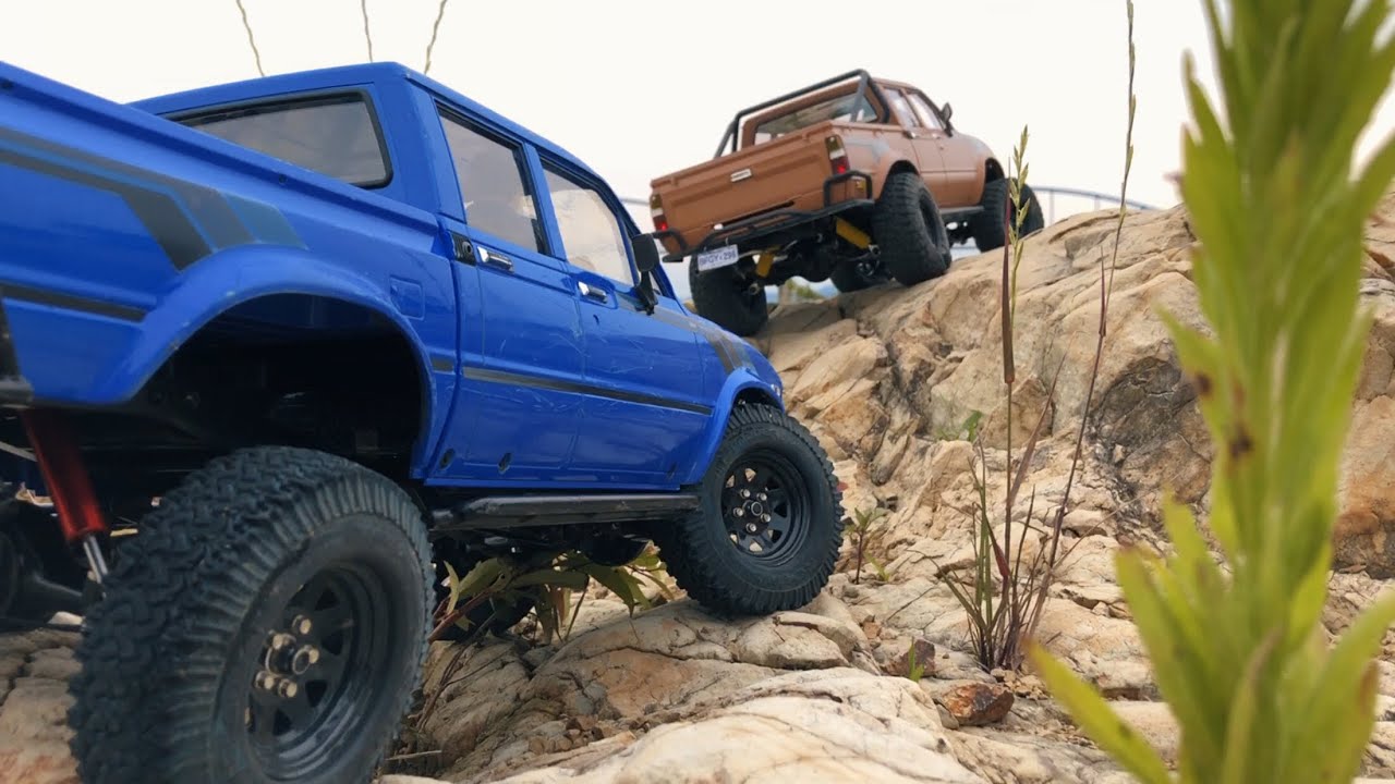 RC4WD Trail Finder 2 Marlin Crawler / TF2 LWB / 川本ロック 2021.06.27🇯🇵