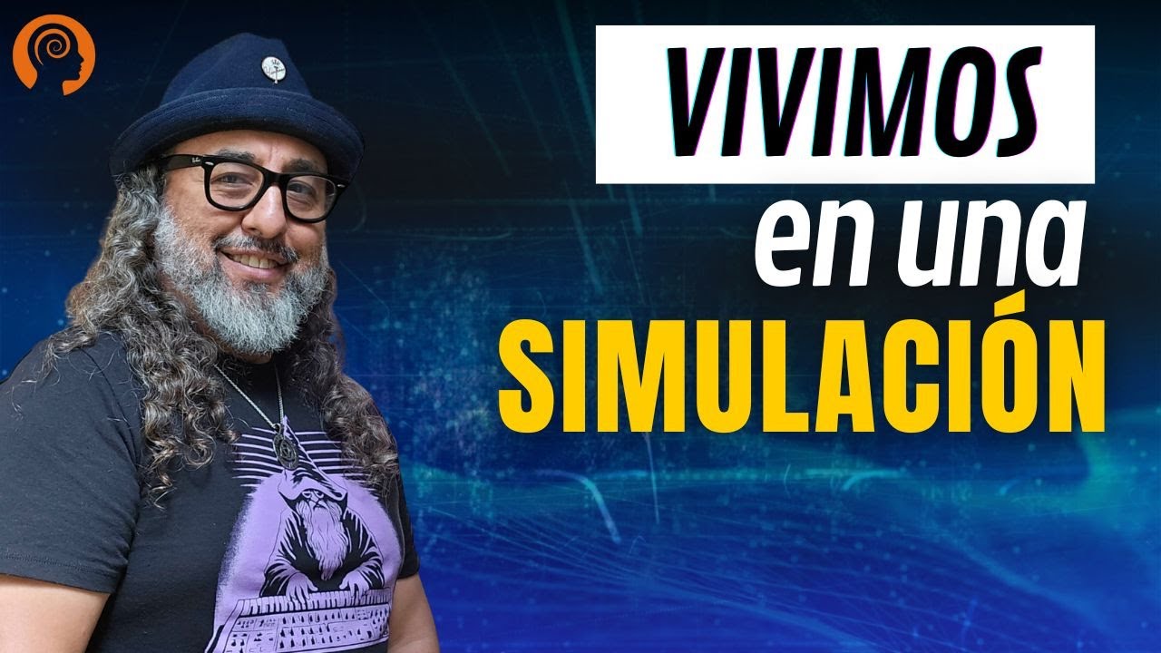 HACKEA TU REALIDAD. Gu&iacute;a para salir de la M&Aacute;TRIX, con Ricky Angulo