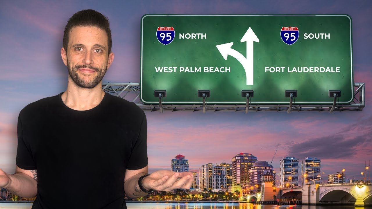 Fort Lauderdale vs West Palm Beach (Best Places to Live in Florida)