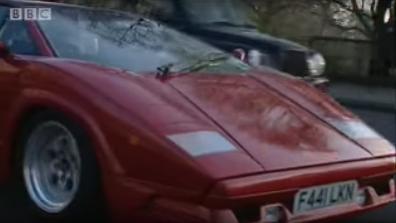 The Lamborghini Countach | Clarkson's Car Years | BBC