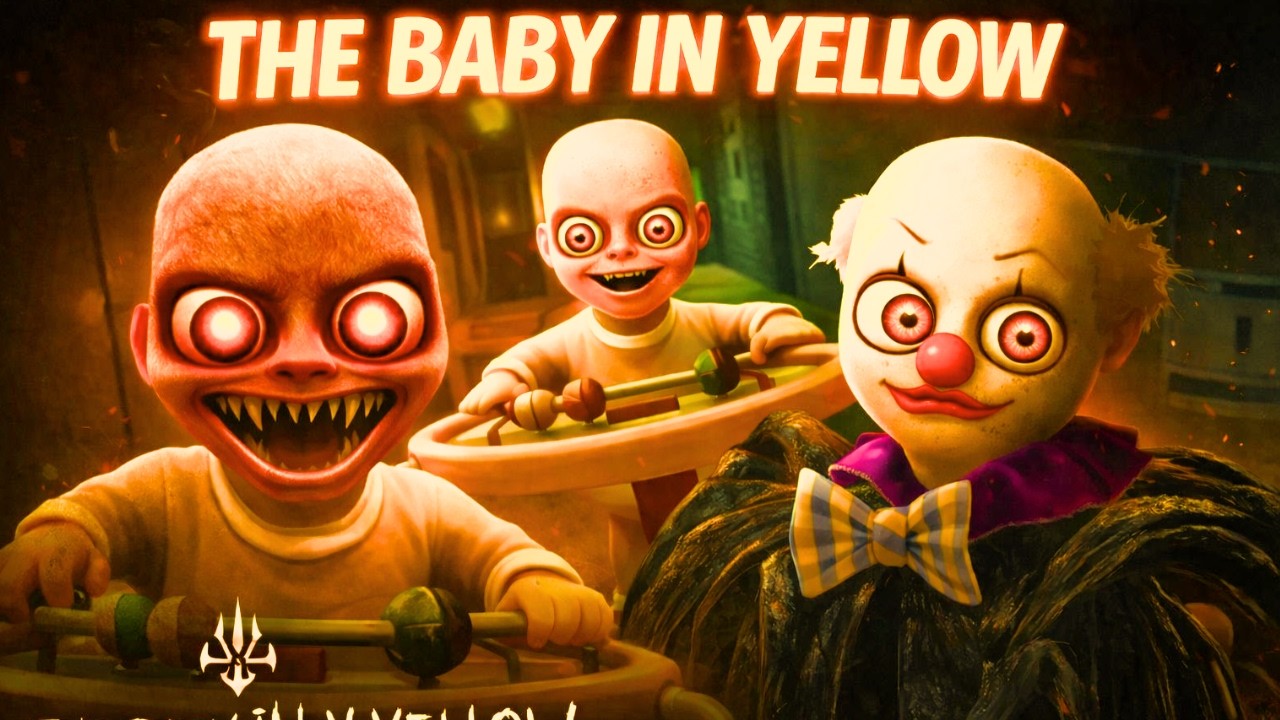 THE BABY IN YELLOW #live #gaming