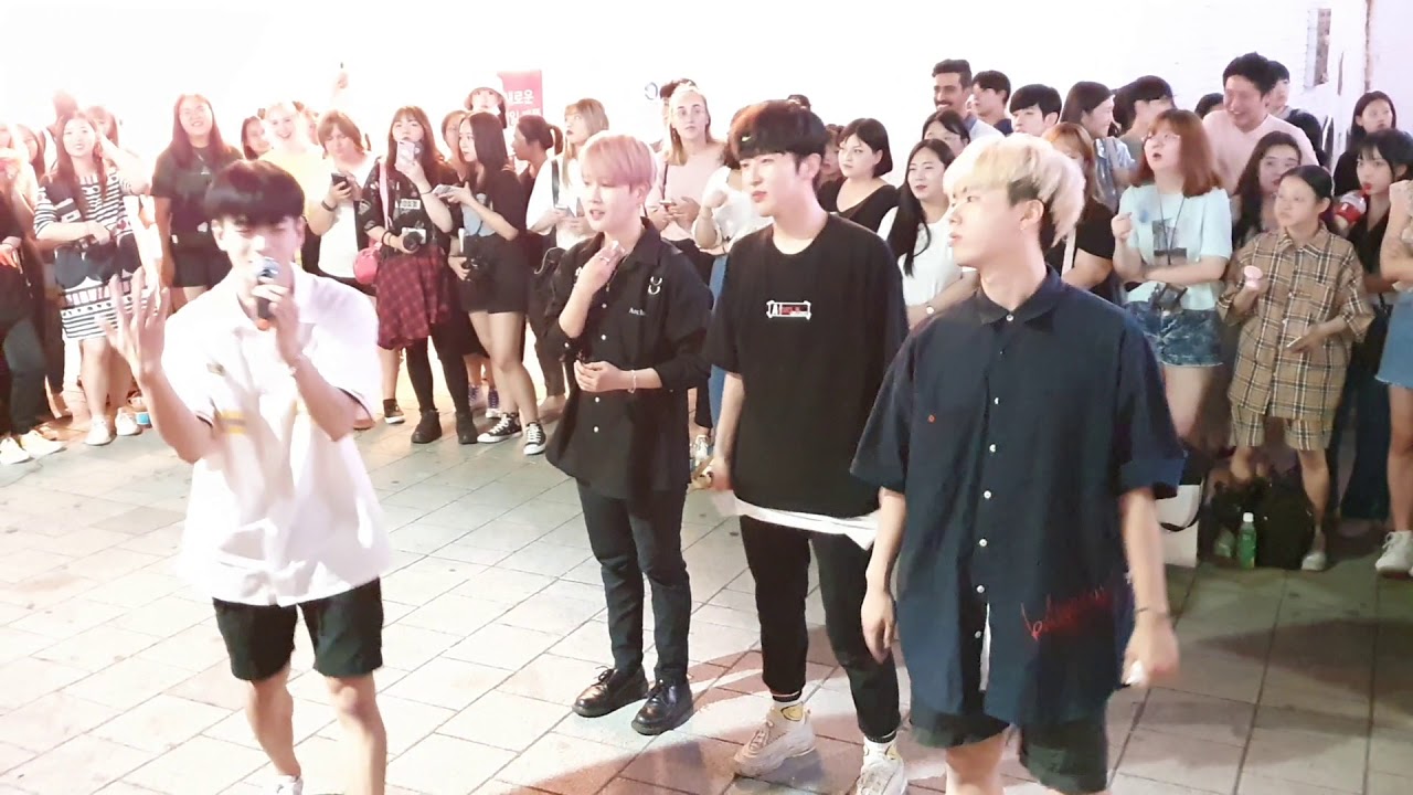 퍼포먼스팀 엠와이엠(MYM)/20190705 홍대(HongDae) Busking