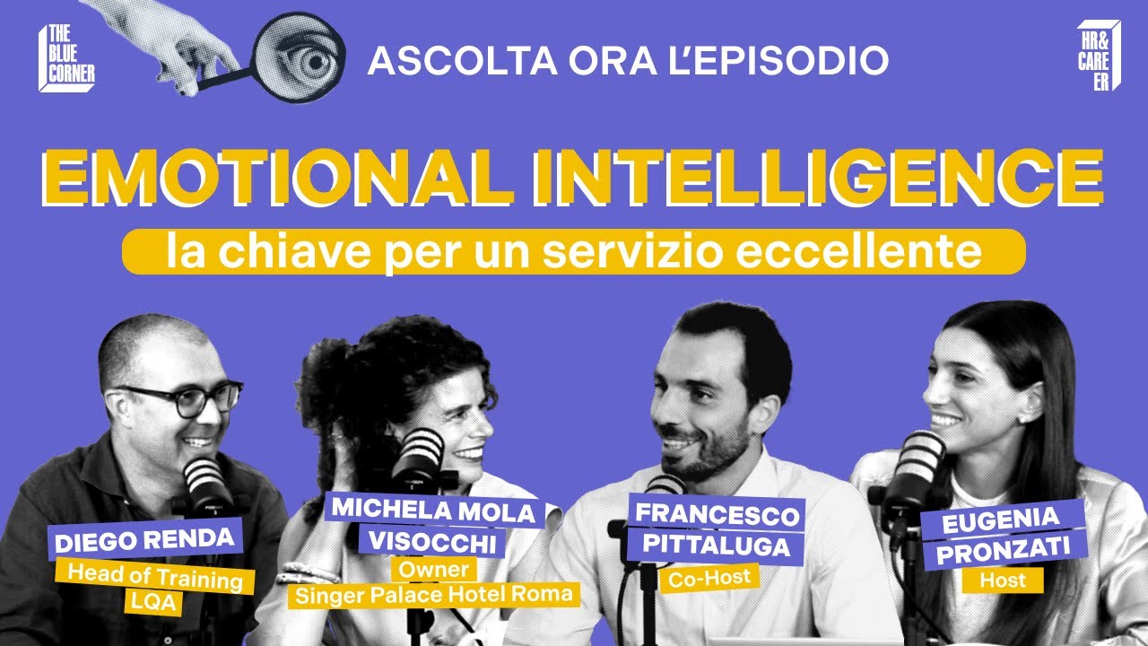Emotional intelligence: la chiave per un servizio eccellente - TBC HR & Career