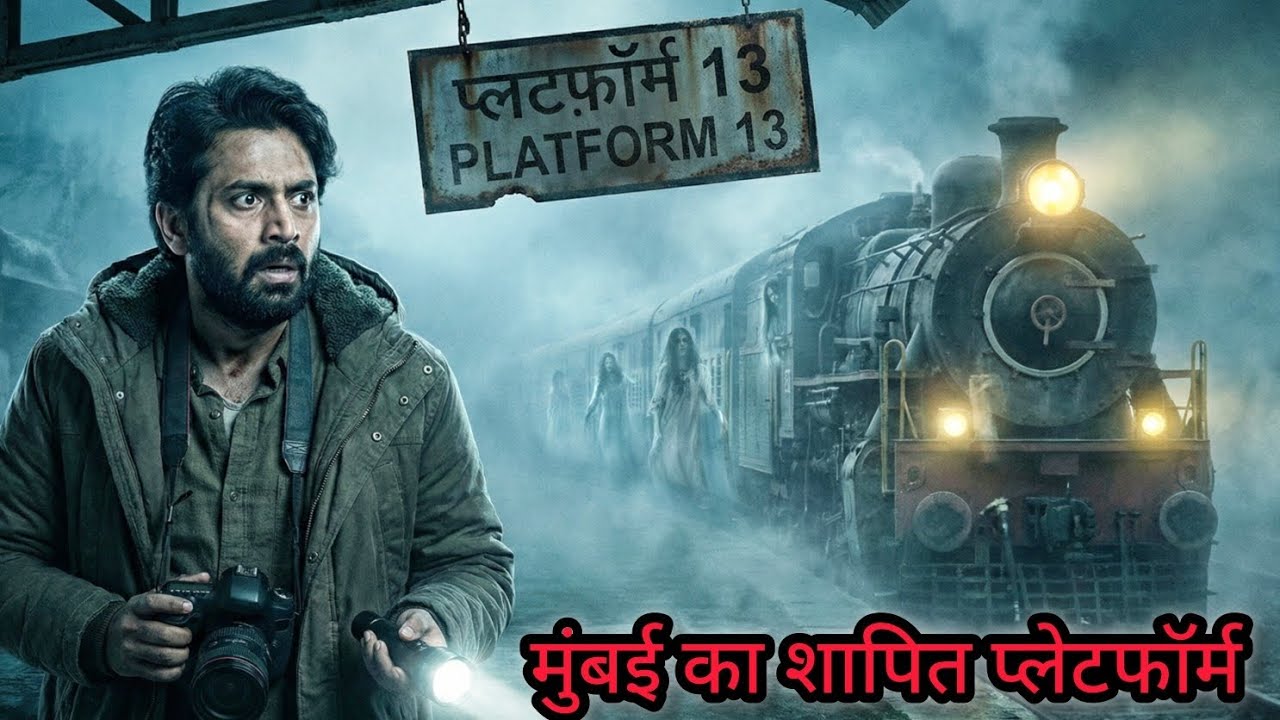 मुंबई का शापित प्लेटफॉर्म 13 | Ghost Train Horror Story | Scary Story Hindi