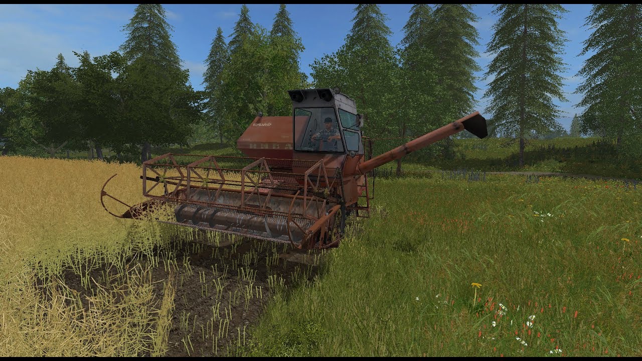 Farming Simulator17.Карта 