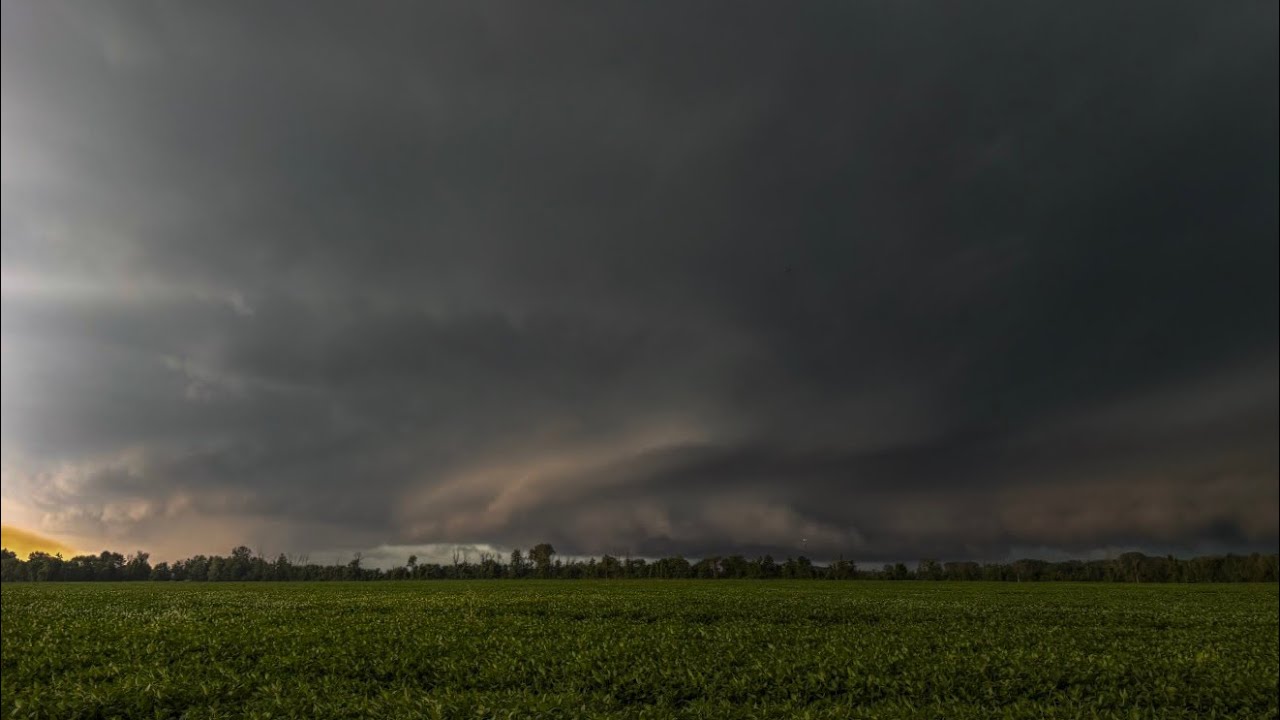Somerset, New York Tornado Warned Supercell (9-2-26)